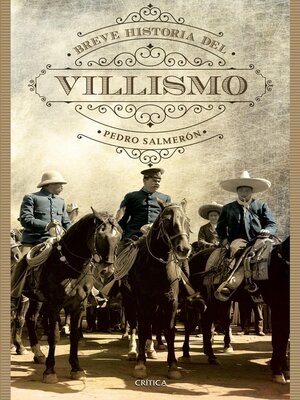 cover image of Breve historia del villismo